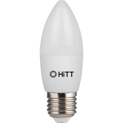 Светодиодная лампа HiTT PL-C35-11-230-E27-6500 1010039
