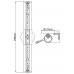 Бра Hinkley Facet QN-FACET-LED2-PC-BATH