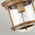 Потолочный светильник Hinkley Hadrian QN-HADRIAN-MINI-F-BR-CLEAR