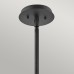 Подвесной светильник Hinkley Lotus QN-LOTUS-P-BLK