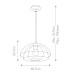 Подвесной светильник Hinkley Lotus QN-LOTUS-P-BLK