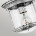 Потолочный светильник Hinkley Hadrian QN-HADRIAN-MINI-F-CM-CLEAR