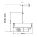 Подвесная люстра Hinkley Reverie QN-REVERIE-8P-CPG