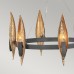 Подвесная люстра Hinkley Willow QN-WILLOW6-CBK