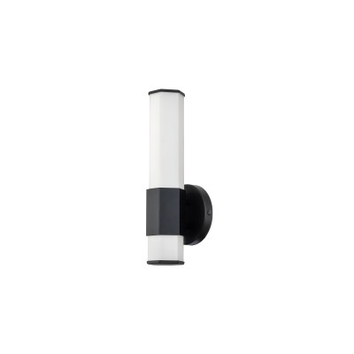 Настенные светильники Hinkley QN-FACET-LED1-BK-BATH