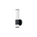 Настенные светильники Hinkley QN-FACET-LED1-BK-BATH