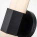 Настенные светильники Hinkley QN-FACET-LED1-BK-BATH