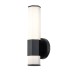 Настенные светильники Hinkley QN-FACET-LED1-BK-BATH