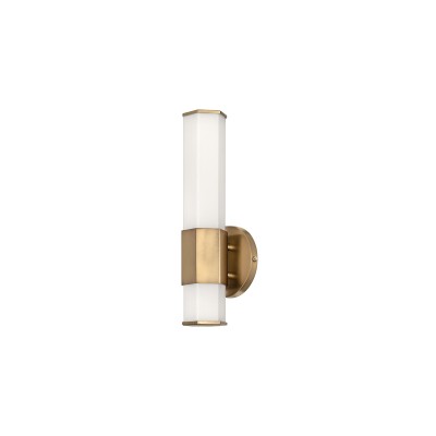 Настенные светильники Hinkley QN-FACET-LED1-HB-BATH