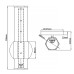 Настенные светильники Hinkley QN-FACET-LED1-PC-BATH