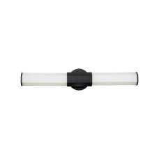 Настенные светильники Hinkley QN-FACET-LED2-BK-BATH