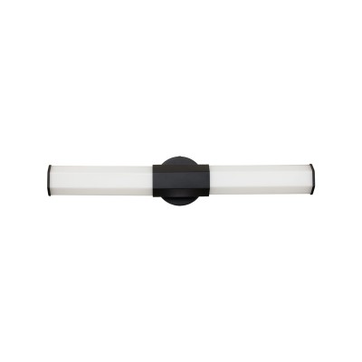 Настенные светильники Hinkley QN-FACET-LED2-BK-BATH