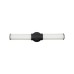 Настенные светильники Hinkley QN-FACET-LED2-BK-BATH