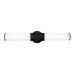 Настенные светильники Hinkley QN-FACET-LED2-BK-BATH