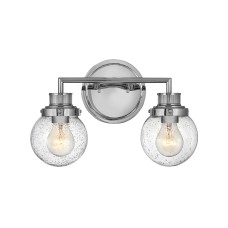 Настенные светильники Hinkley QN-POPPY2-PC-BATH