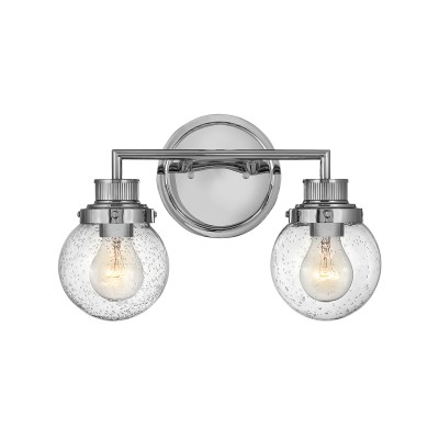 Настенные светильники Hinkley QN-POPPY2-PC-BATH