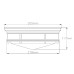 Потолочные светильники Hinkley QN-HADRIAN-FS-AN-CLEAR