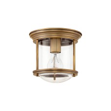 Потолочные светильники Hinkley QN-HADRIAN-MINI-F-BR-CLEAR