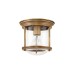 Потолочные светильники Hinkley QN-HADRIAN-MINI-F-BR-CLEAR