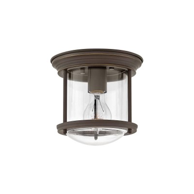 Потолочные светильники Hinkley QN-HADRIAN-MINI-F-OZ-CLEAR