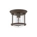 Потолочные светильники Hinkley QN-HADRIAN-MINI-F-OZ-CLEAR