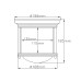 Потолочные светильники Hinkley QN-HADRIAN-MINI-F-OZ-CLEAR