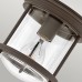 Потолочные светильники Hinkley QN-HADRIAN-MINI-F-OZ-CLEAR