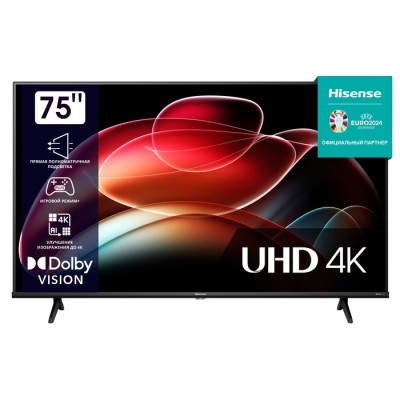 Телевизор Hisense 75A6K, 75
