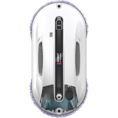 Робот-стеклоочиститель окон HOBOT-R3 Ultrasonic, 90 Вт, 4 мин/м², от АКБ, белый