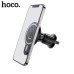 Держатель для смартфона в авто Hoco CA85, с беспроводной зарядкой, поддержка Magsafe, 15 Вт