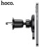 Держатель для смартфона в авто Hoco CA85, с беспроводной зарядкой, поддержка Magsafe, 15 Вт