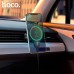 Держатель для смартфона в авто Hoco CA85, с беспроводной зарядкой, поддержка Magsafe, 15 Вт