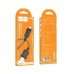 Кабель Hoco X94, Micro USB - USB, 2.4 А, 1 м, передача данных, ПВХ, золотистый