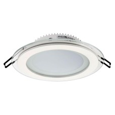 Встраиваемый светодиодный светильник Horoz Clara-12 12W 4200К белый 016-016-0012 (HL688LG) HRZ33002834