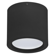 Потолочный светодиодный светильник Horoz Sandra 15W 4200К черный 016-045-0015 HRZ00002796