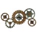 Настенные часы Howard Miller Cogwheel iii 625-727