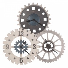 Настенные часы (87х89х6 см) Cogwheel 625-725
