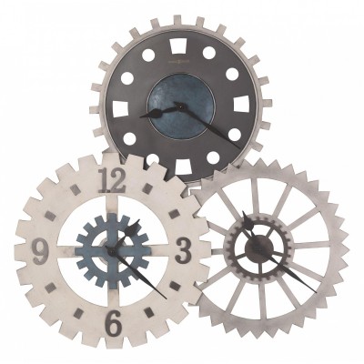 Настенные часы (87х89х6 см) Cogwheel 625-725