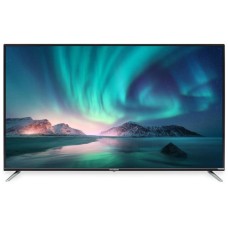Телевизор Hyundai H-LED55BU7008, 55",3840×2160, DVB/T2/C/S2, HDMI×3, USB×2, Smart TV, черный
