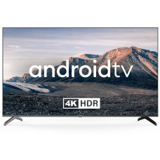 Телевизор LED Hyundai H-LED75BU7006, 75", Android TV, Frameless, 4K UltraHD, 60 Гц, DVB-T, черный