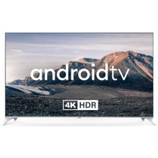 Телевизор QLED Hyundai H-LED75QBU7500, 75", Android TV, Frameless, 4K Ultra, черный/серебристый