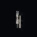 Бра IDL 423/1A chrome