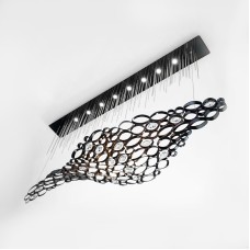 Люстра IDL 448/8S LED black