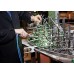 Настенный светильник IDL 463/1A  pure steel
