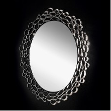 Зеркало IDL 448/oval steel