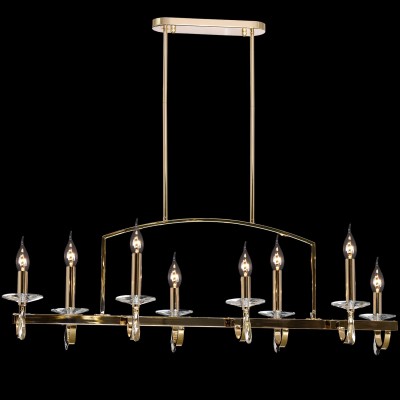 Люстра на штанге ILLUMICO  IL5253-8PLS-25 ELITE