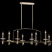 Люстра на штанге ILLUMICO  IL5253-8PLS-25 ELITE