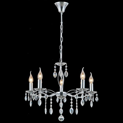 Подвесная люстра ILLUMICO CASTOR IL0266-5PSQ-24 CR CASTOR
