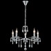 Подвесная люстра ILLUMICO CASTOR IL0266-5PSQ-24 CR CASTOR