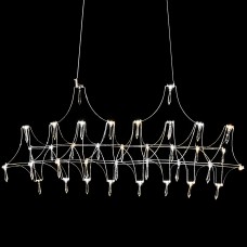 Подвесная люстра ILLUMICO IL0707 IL0707-1200HX-34 Ether